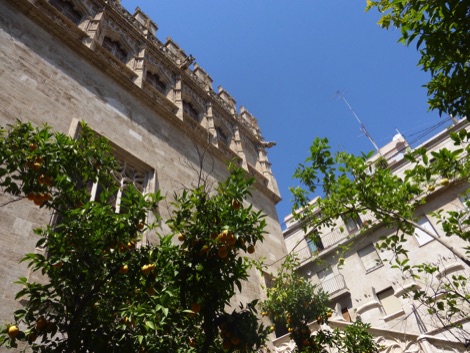 La Lonja de la Seda, Valencia